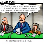 the national security debate