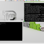 image of linux desktop