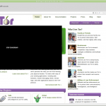 image of blacked out tor website