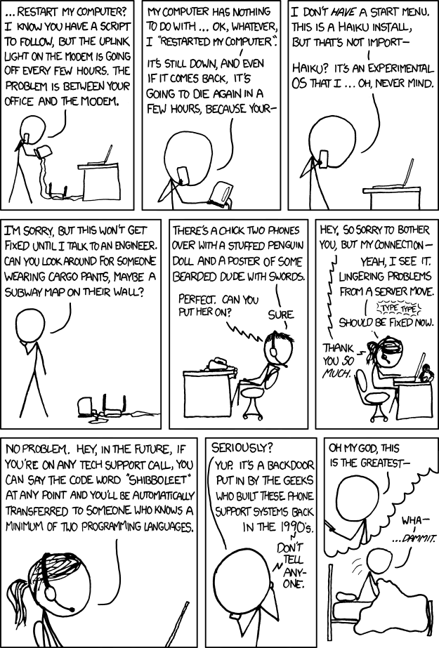 XKCD cartoon number 806