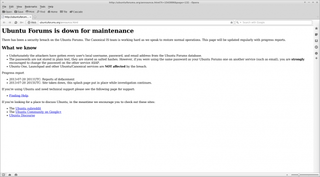 ubuntu-forums-down