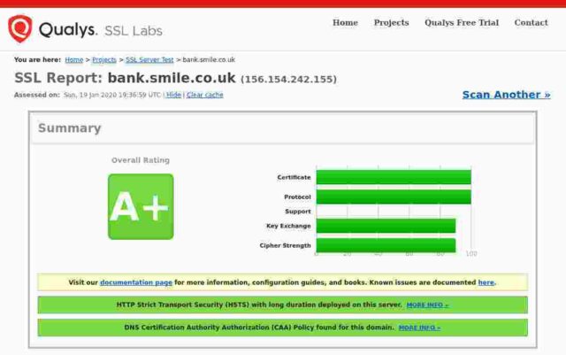 Smile bank