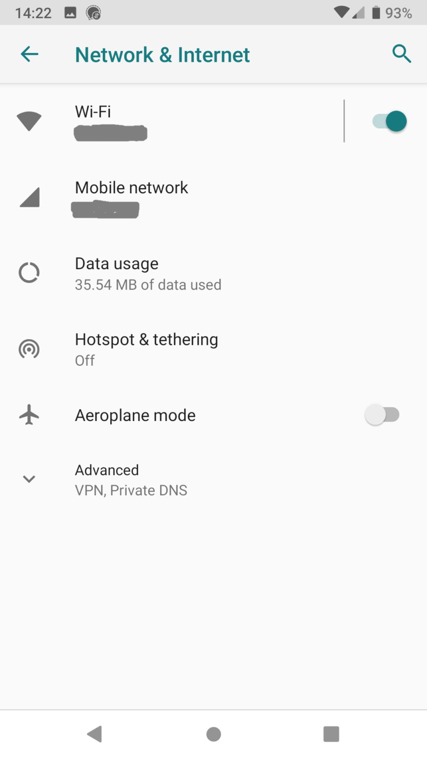 encrypting DNS on android – trivia