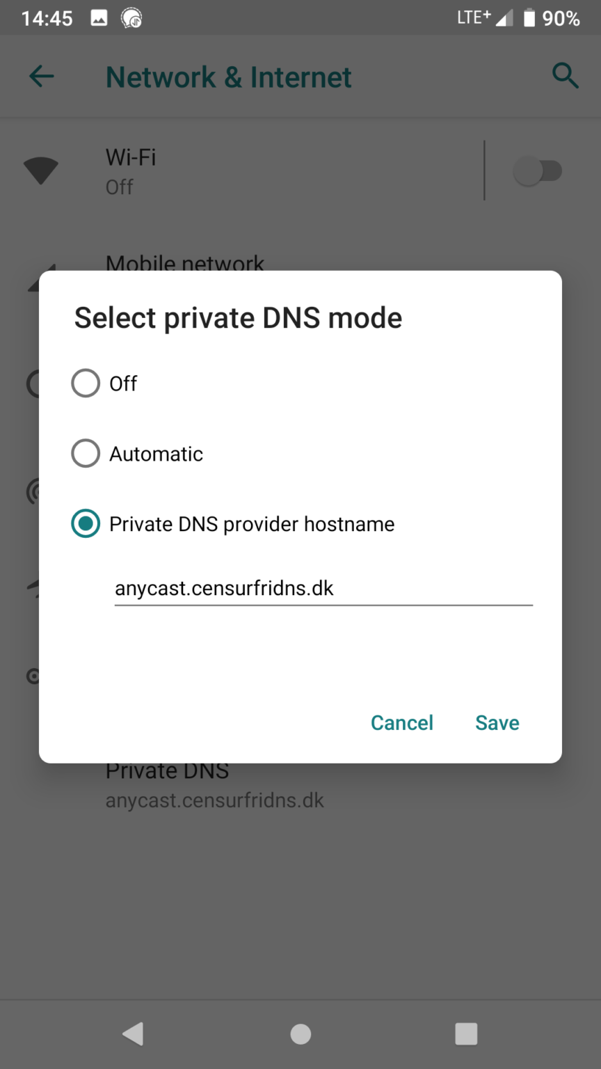 Encrypting DNS On Android Trivia encrypting-dns-on-android-trivia